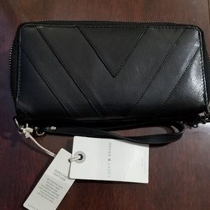 LUCKY brand leather wallet